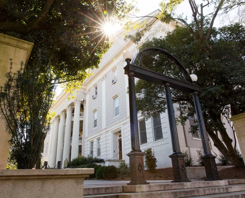 The Arch on North Campus.